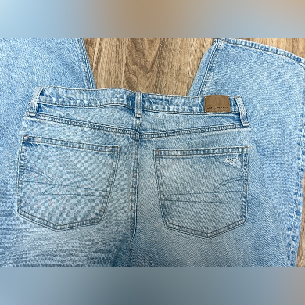 American Eagle Outfitters Barrel Jeans - Picture 3 of 5